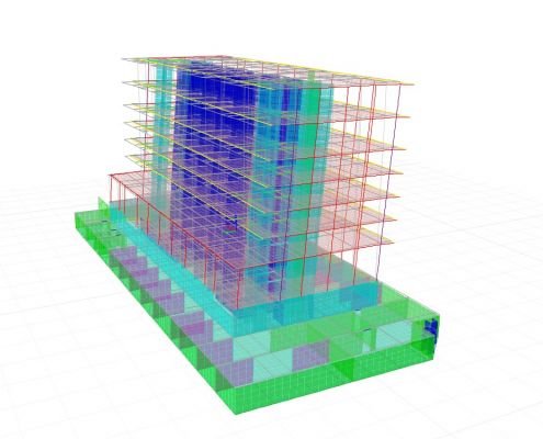 MCE Proiectare Structurala - Birou de proiectare structuri